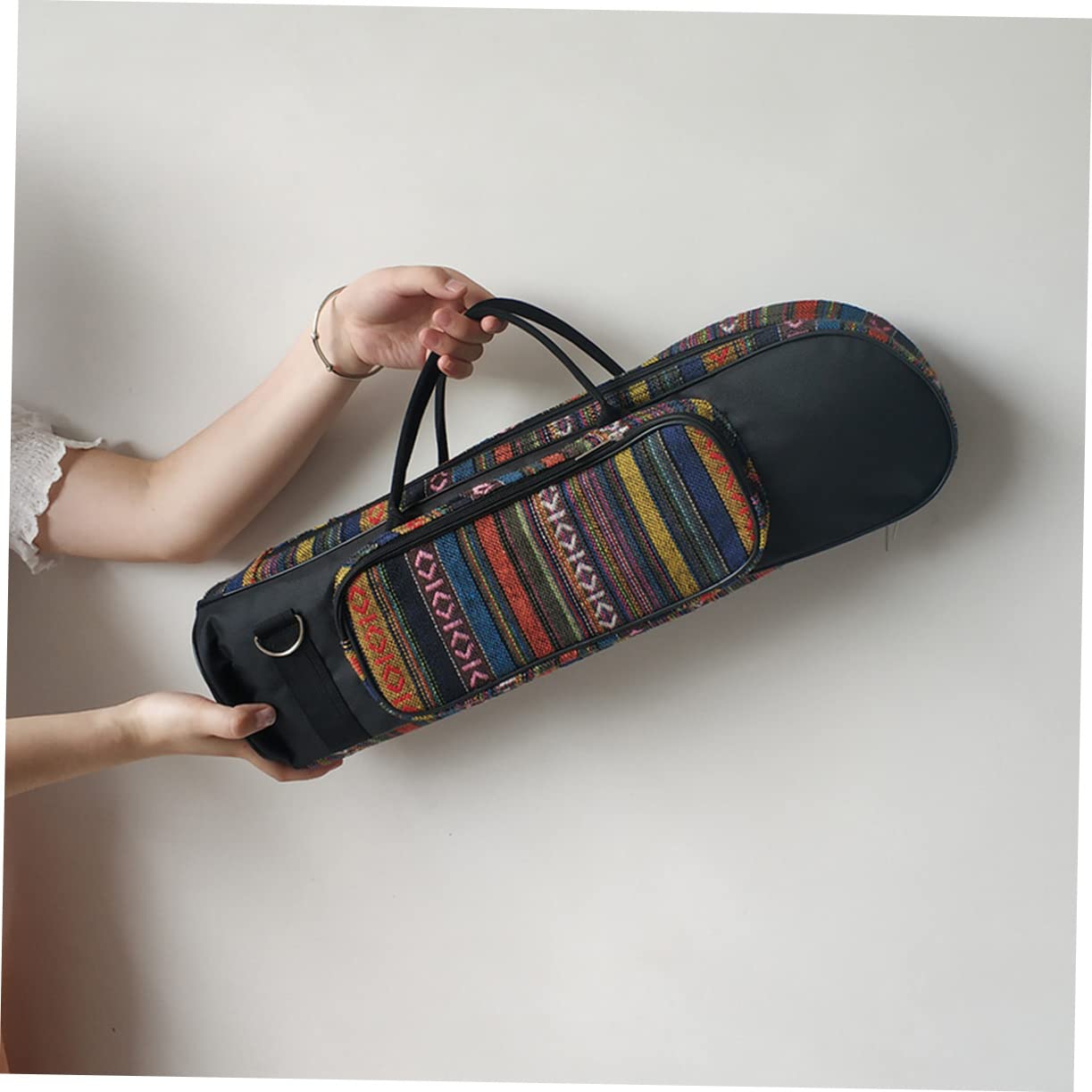 Tromba Portatile Oxford Custodia Resistente Per Trasporto e Conservazione Tromba Per Musicisti e Appassionati