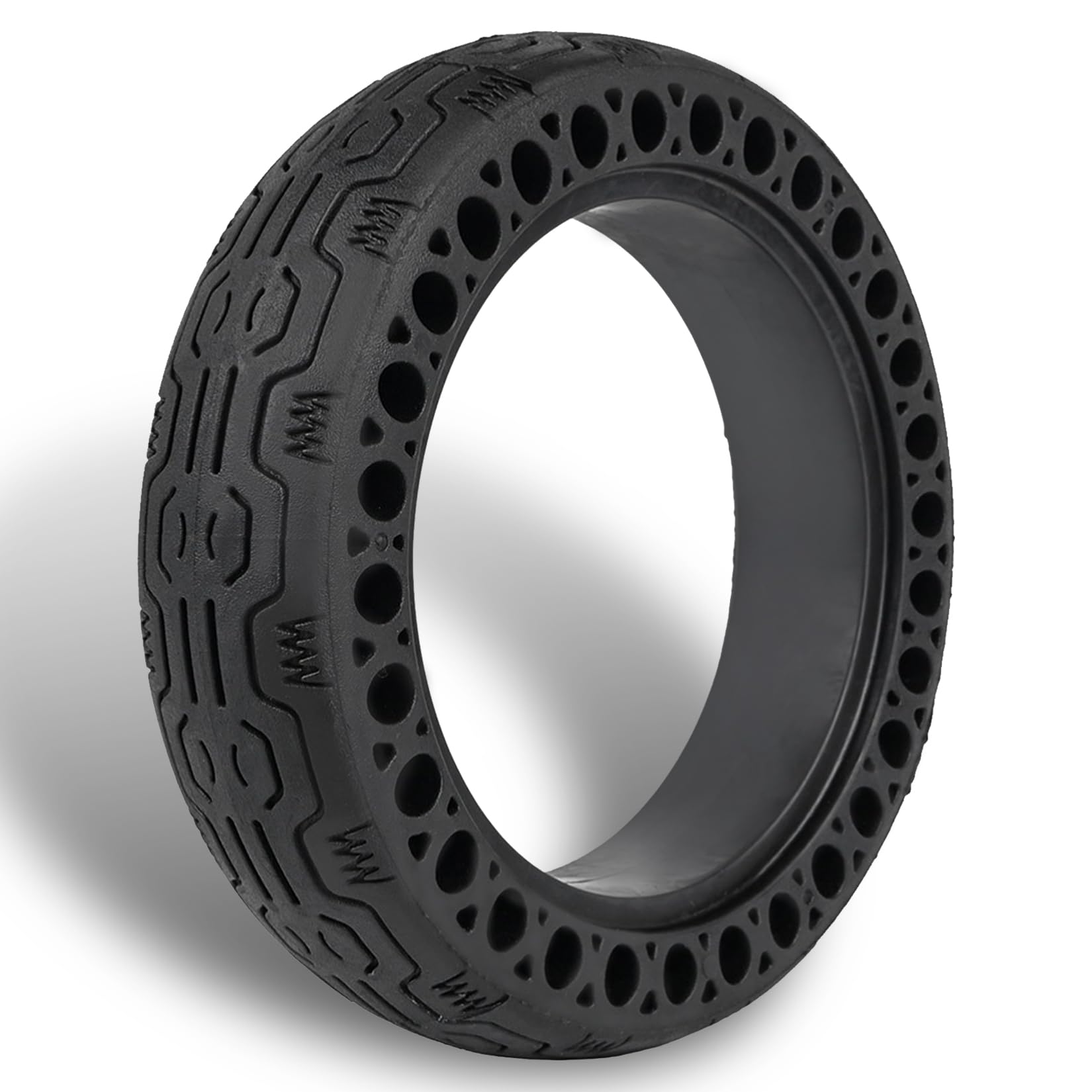 GYL 8.5x2.0 Solid Tire, Replacement for 50/75-6.1 8 1/2x2 8.5x2.125 Inch Original Tire, Fit for Gotrax GXL V2 Hiboy S2 Swagtron SG-5 isinwheel S9 Pro VOLPAM SP06/ SPT7/ SP03 Electric Scooter Black