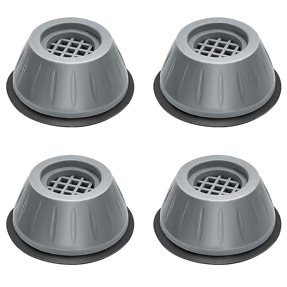 Avenn Latest Multipurpose Washer Dryer Anti Vibration Pads with Suction