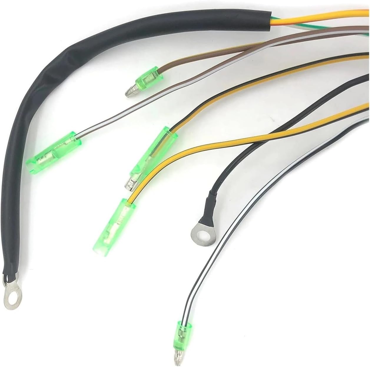 Outboard Switch Box Power Pack Fits 18 20 25 35 40 HP- 339-7452 A15 A19 Boat