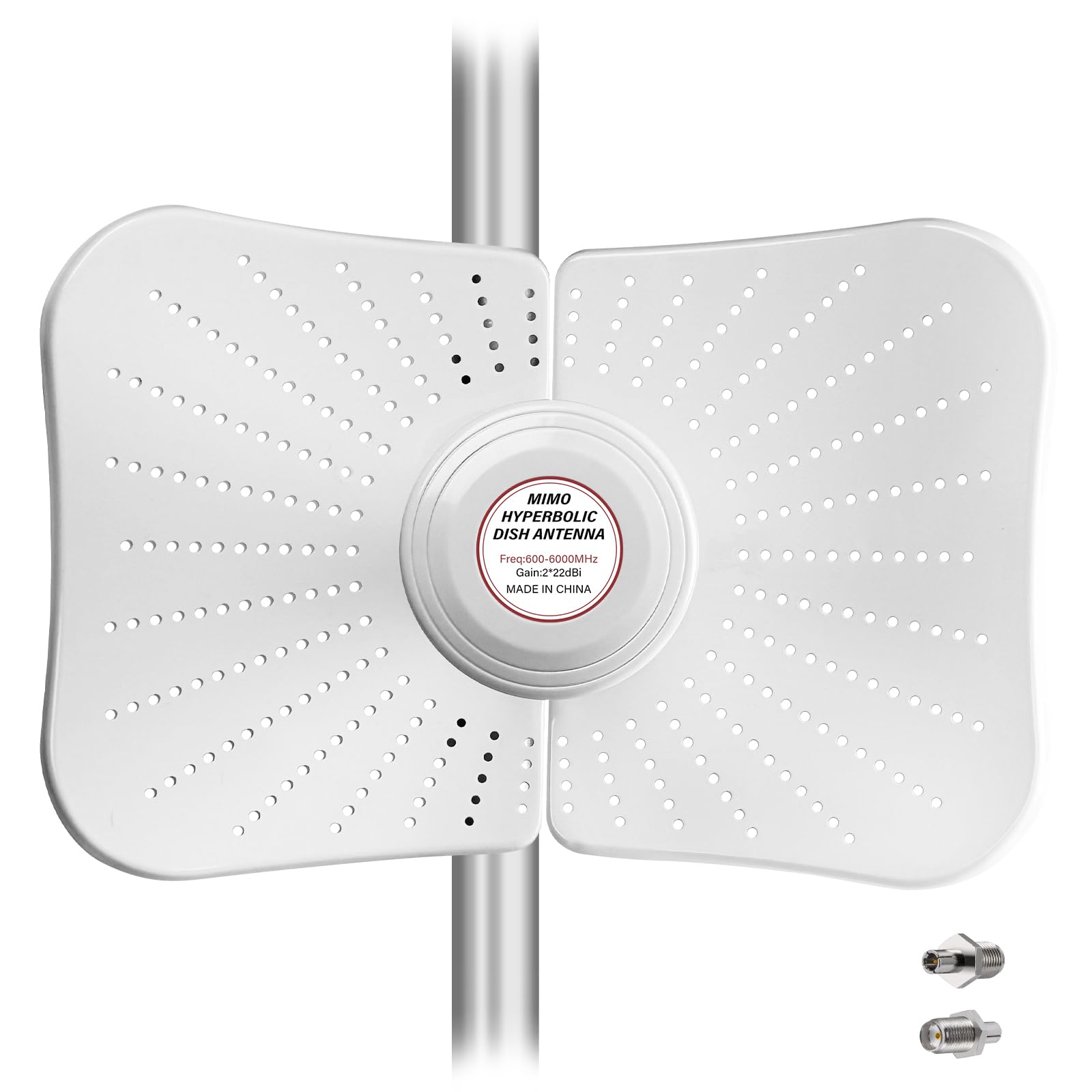 Antenne 5G Antenne omnidirectionnelle SMA à gain élevé 18 dbi 600-6000