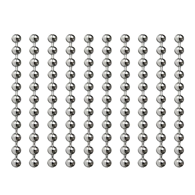 Stainless Steel Ball Chain Replacement for Wakit & Mini Wakit Grinders (4)