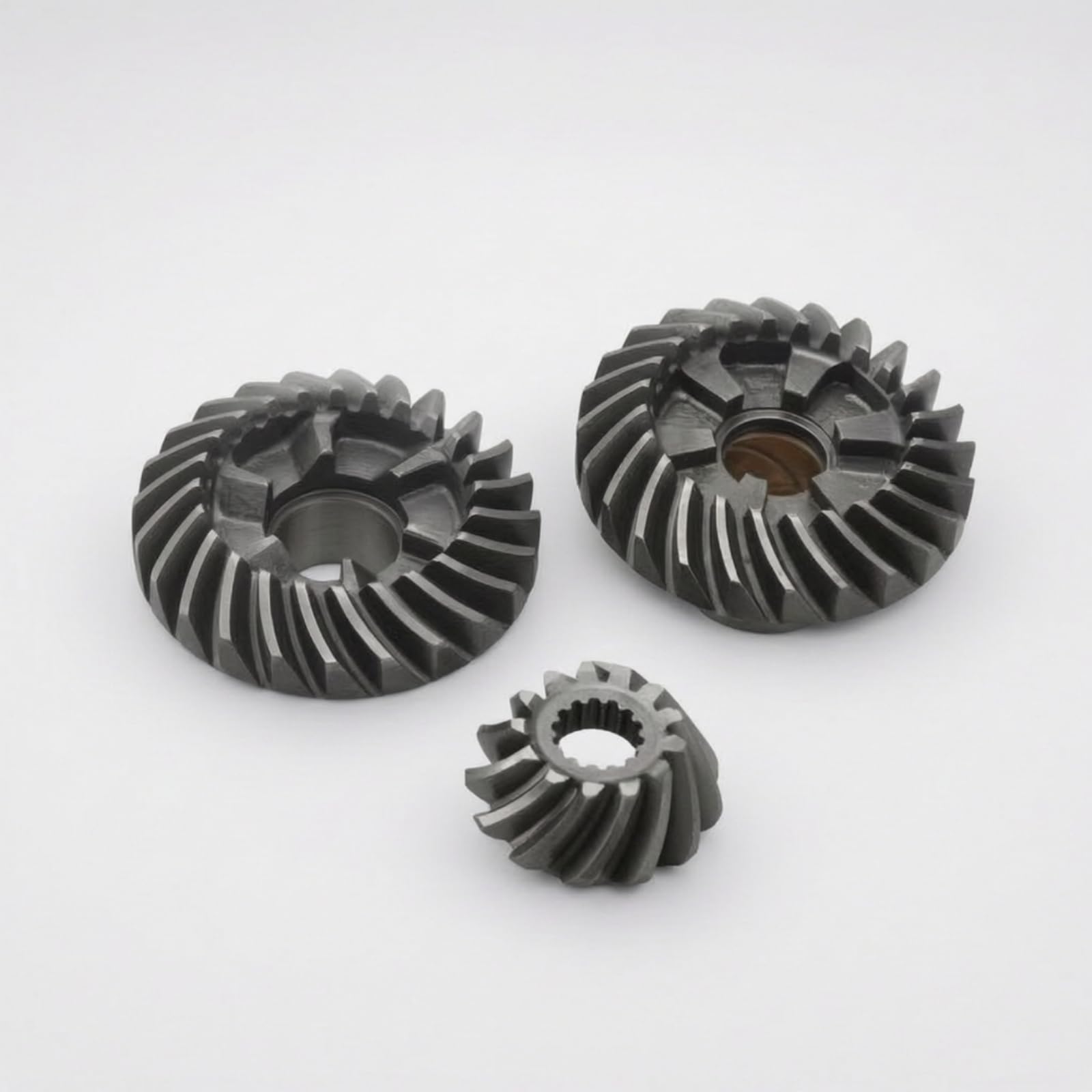 kowaku Ingranaggio Motore Set Cambio Trasmissione Fuoribordo Ingranaggi Ricambio Inox Funzione Ripristino Applicazioni Professionali Officina Meccanica Adatto per Riparazioni Motori Marini