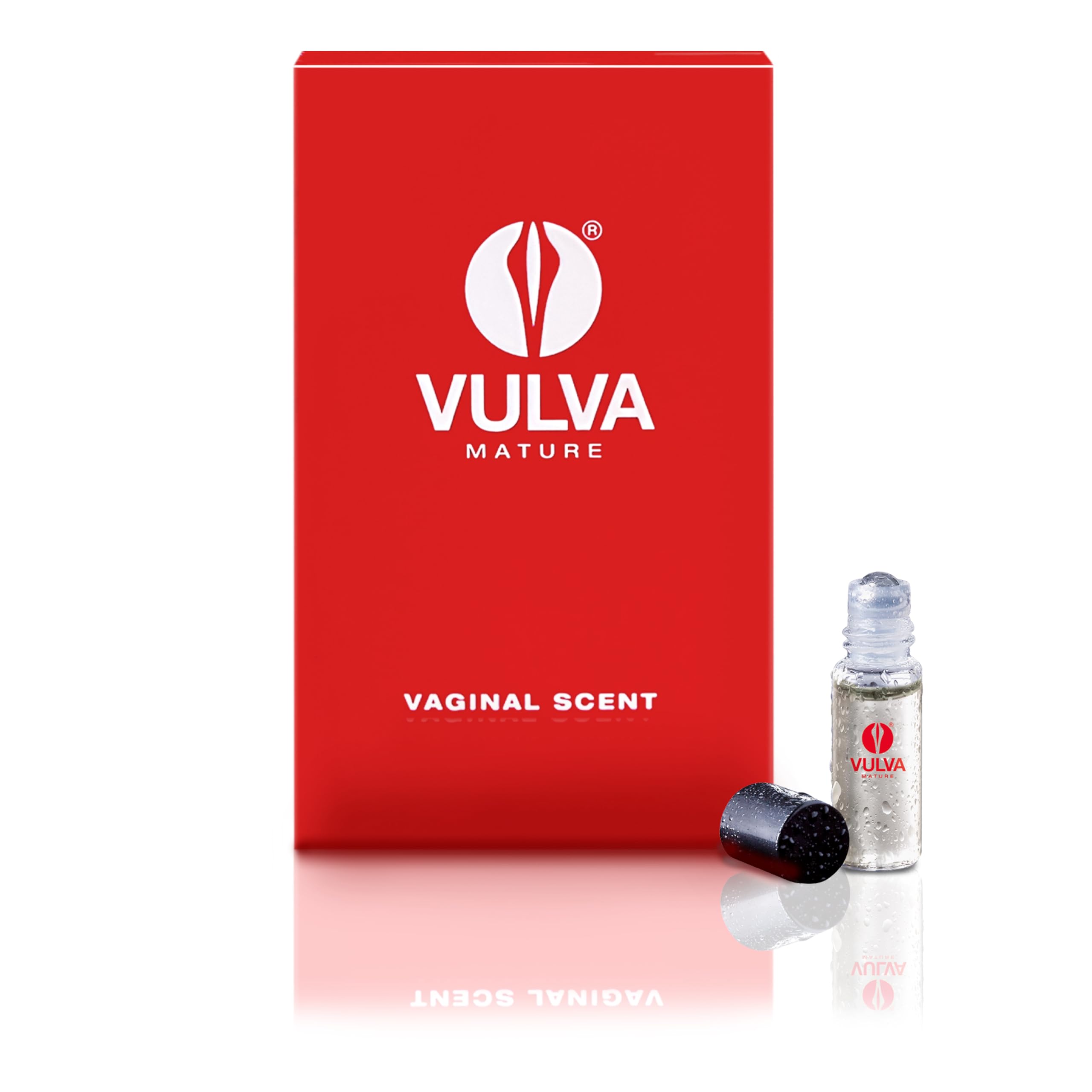 VULVA Mature Full Version – Véritable parfum érotique d'un vagin d'une dame mature pour son propre plaisir olfactif – Aphrodisiaque pour hommes et femmes – Mélange de phéromones parfumées érotiques –