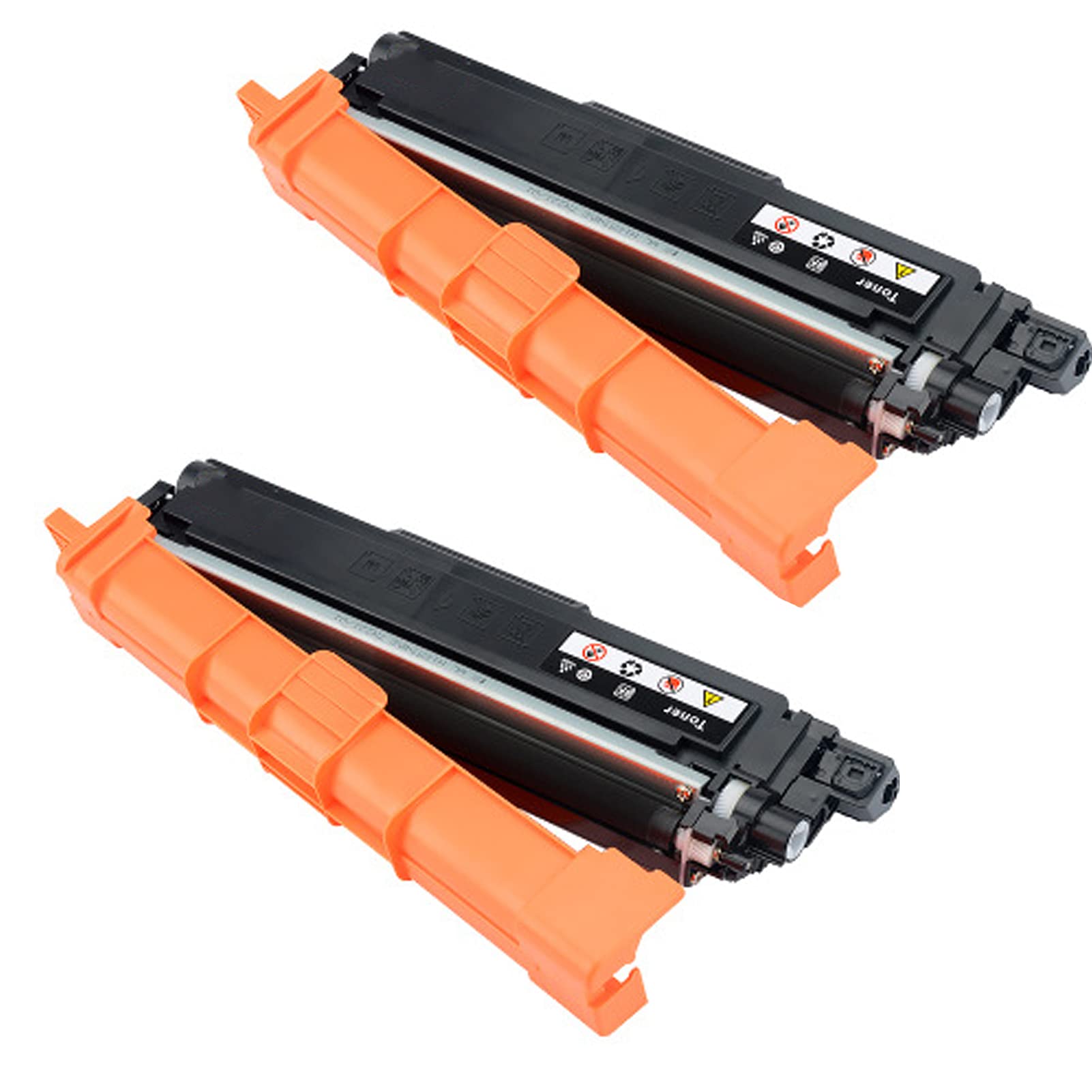 Toner Compatible Toner Cartridge Replacement for Brother TN227 High Yield TN227 for Brother HL-L3210cw L3230cdw L3270cdw L3290cdw MFC-L3710cw L3750cdw Printer Black 2pcs