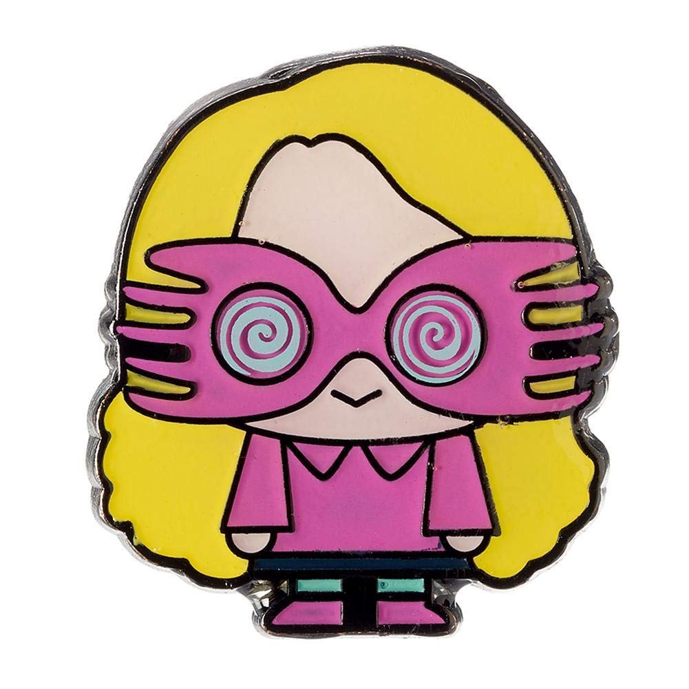 HARRY POTTER 54324 Luna Lovegood Keyring, Multicolour