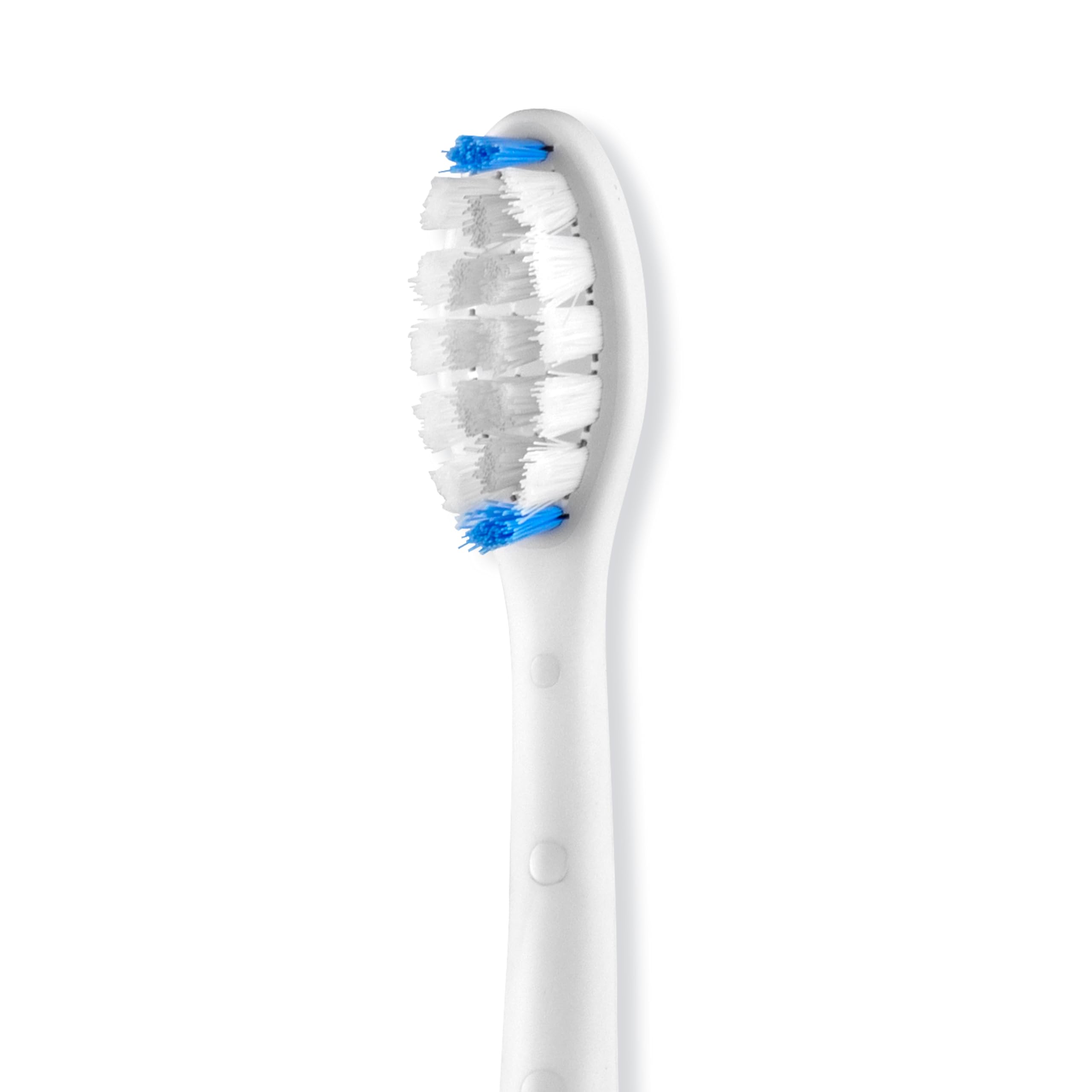 Silk'n Set de cepillo de dientes eléctrico con set de repuesto - SonicYou and Refill Set - con paquete de 4 cabezales de cepillo blancos - Idea de regalo - Azul oscuro