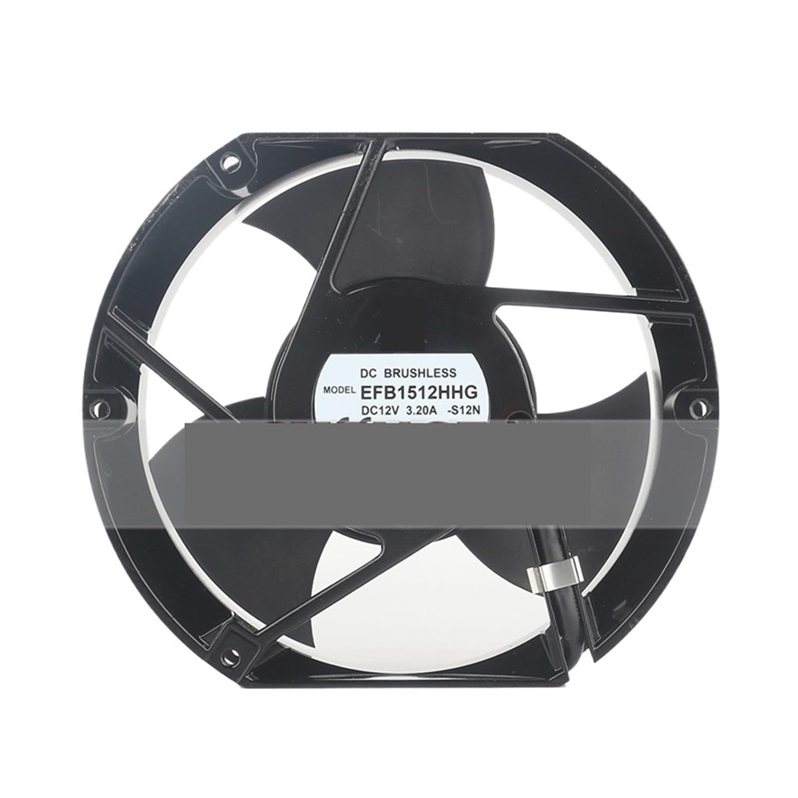 GJEXXPTST 24V 48V DC12V 3.20a AC 17cm 17251 EFB1512HHG Cooling Fan 172X150X51mm