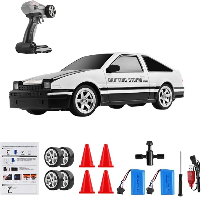 Goolsky RC Drift Car 2.4GHz 116 Scale 4WD High Speed Remote Control