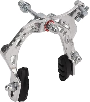 Brakes Calipers,Road C Shape Brake Dual Pivot Brake Aluminum Alloy High Strength Brake Mechanical Brakes for Cycling Accessory for Motorcycle Mountain