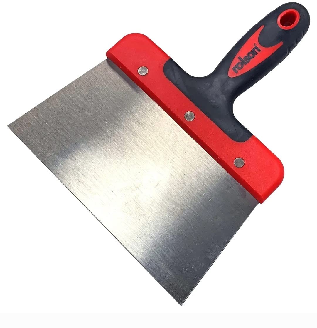 175mm Scraper with Comfort Handle and Wide Blade