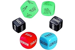 Funny Date Night Dice for Couples