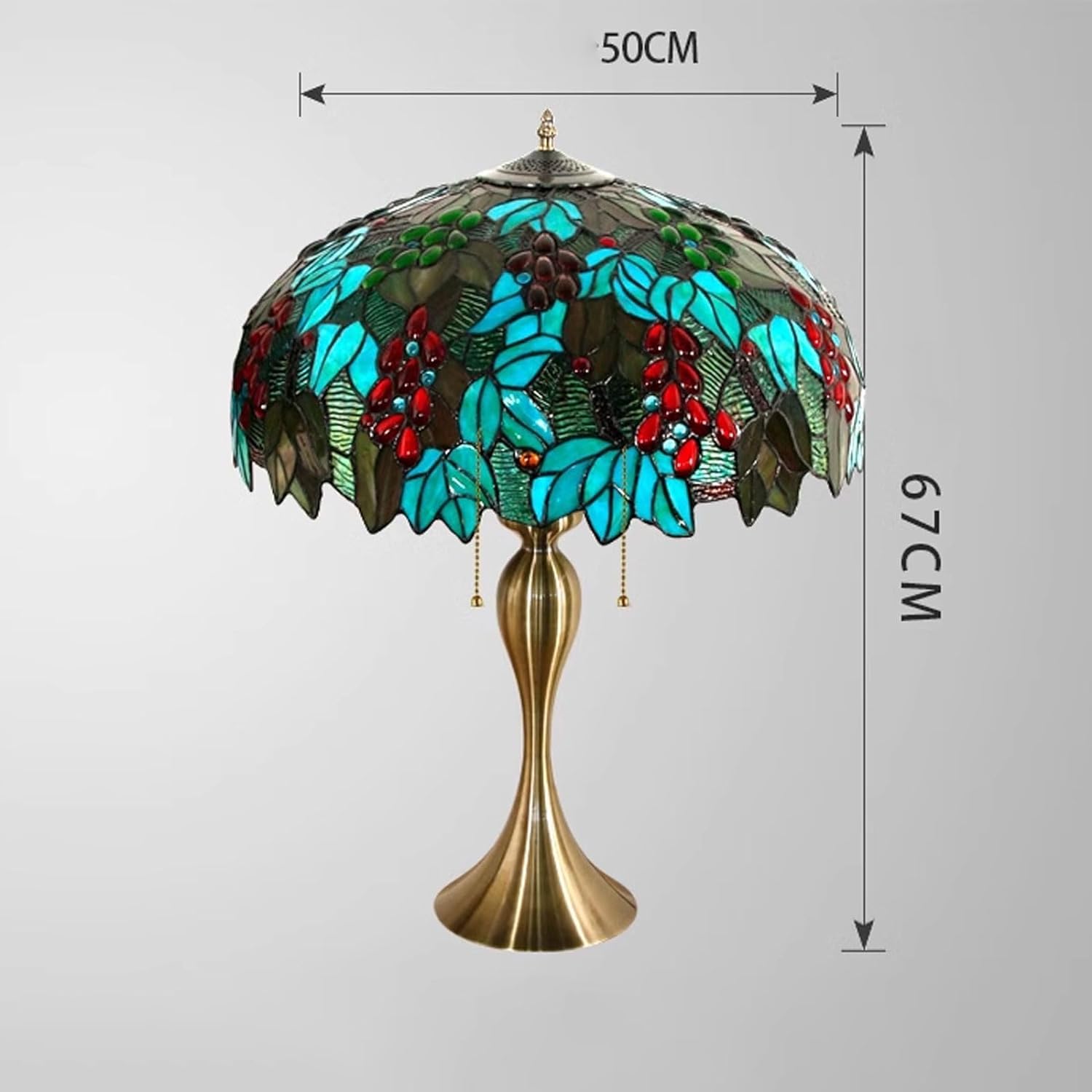 Śródziemnomorska lampa stołowa w stylu Tiffany'ego Retro witraż sztuka turecka turecka mozaika lampa na biurko szafka nocna do sypialni oświetlenie dekoracyjne