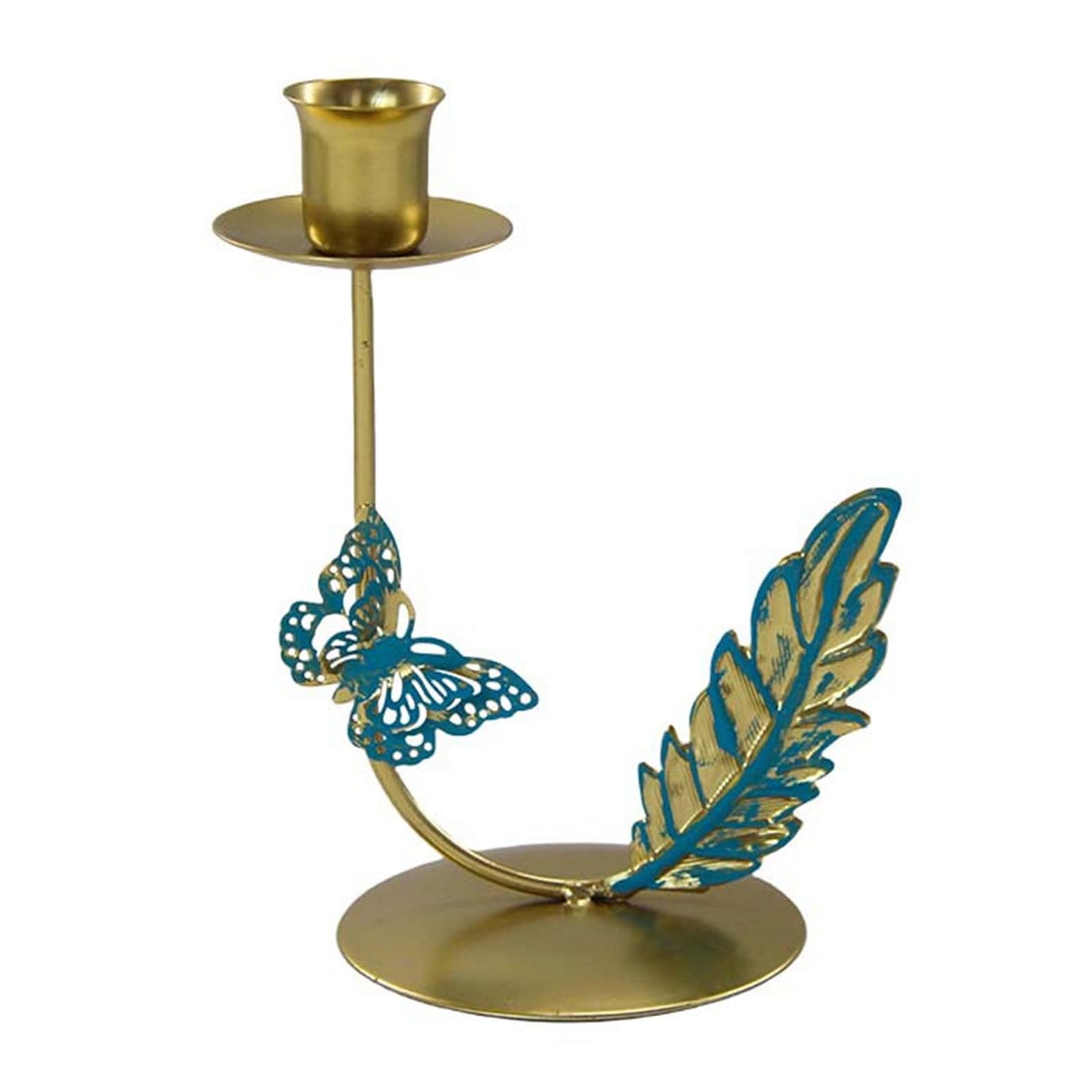 Buxuaaaa Type B Tabletop Holder Stick Candlestick Holder Contemporary Candlestick For Warm Evenings Festival Gathering