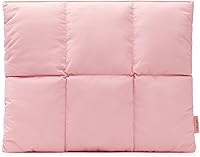 Vista 10 de Comfyable Funda portátil acolchada de 13 pulgadas 14 pulgadas, estuche de transporte de laptop acolchado, funda de almohada compatible con MacBook