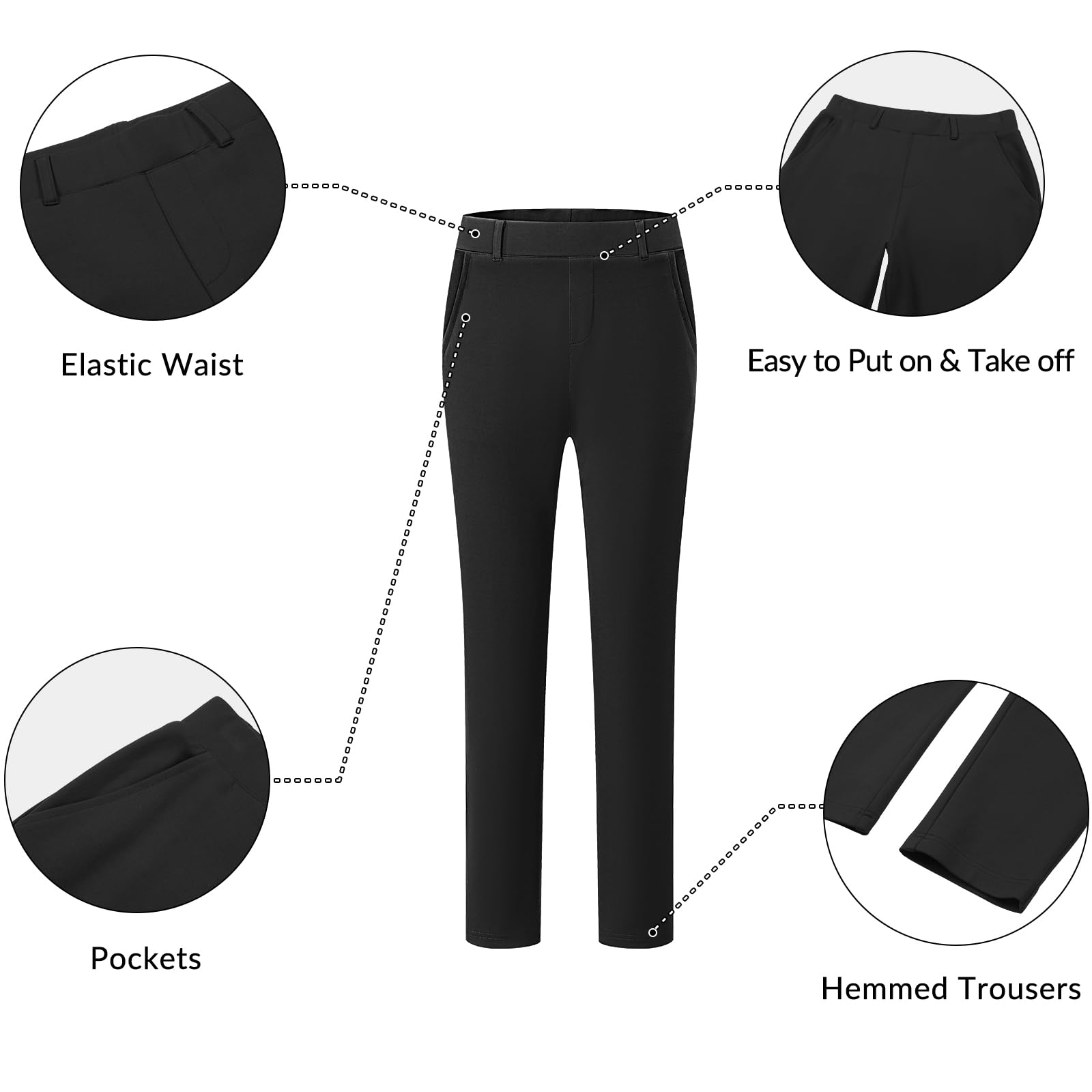 Hosenanzüge für Damen Business Modern Slim Fit Anzug Set Langarm Elegant Blazer Mit Outfit für Office