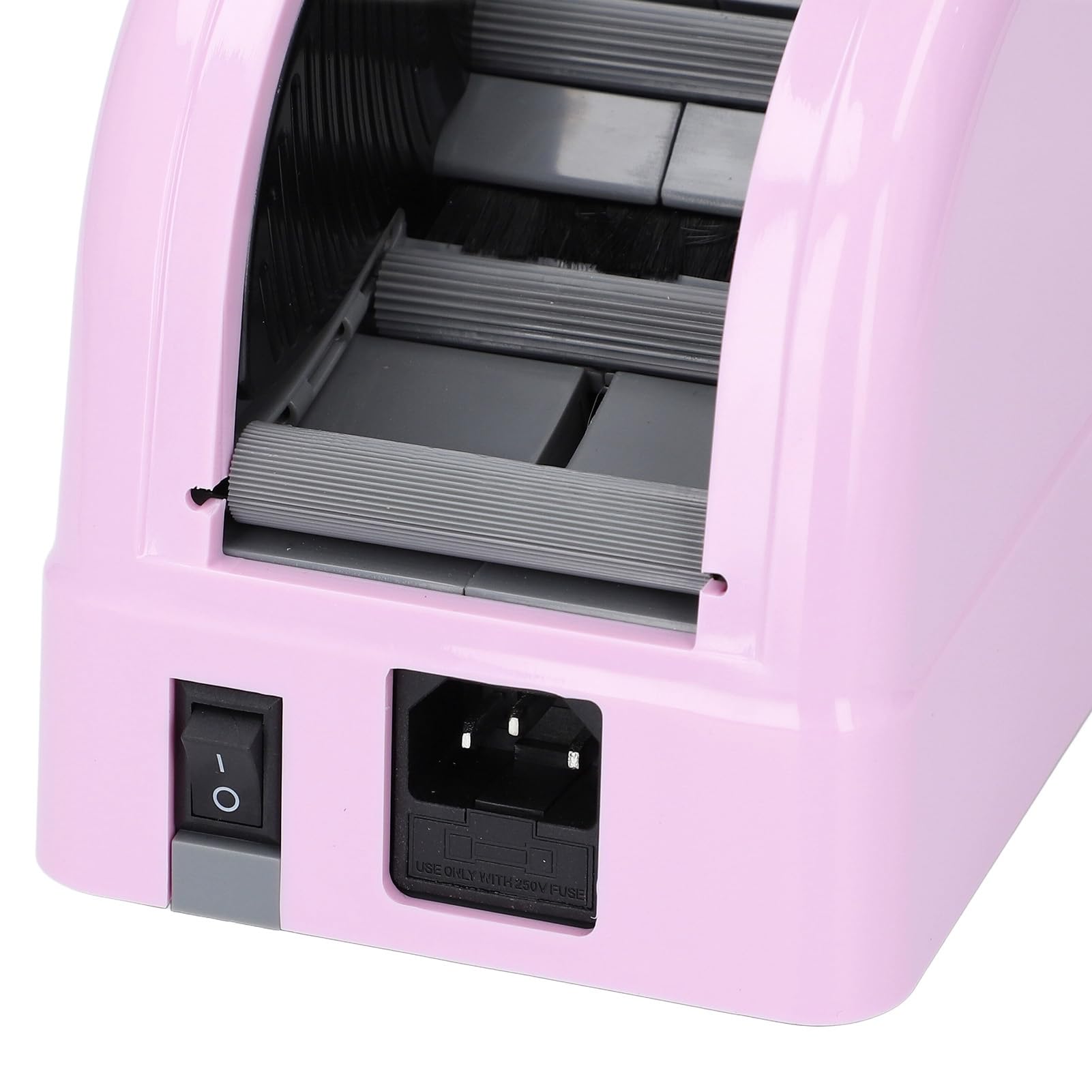 Naroote Máquina de Corte de Cinta de Pegamento, Exención de Adhesivo Automático Dispensador de Configuración de ABS ABS y Función de Función de Almacenamiento Sensor óptico Durante 5 a 999 Mm de (EU