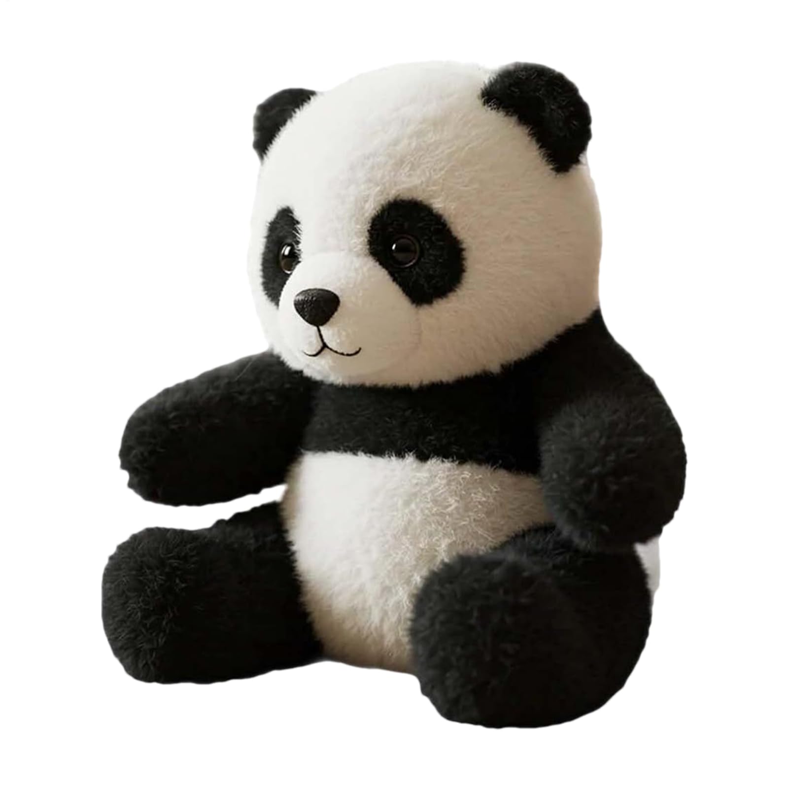 Genérico Peluche De Panda Rojo con Pelaje Ultra Suave Y Diseño Tierno, Realista para Apoyo Emocional, Juguete De Peluches para Niña - Peluche Muy Suave - Idea De Regalo para Niños