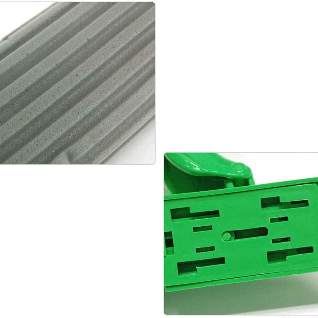 Limpiador Multiusos estupendo del Piso de la fregona de Esponja de la Cocina PVA del hogar Verde de la fregona Absorbente estupenda de la Esponja de la Espuma de PVA