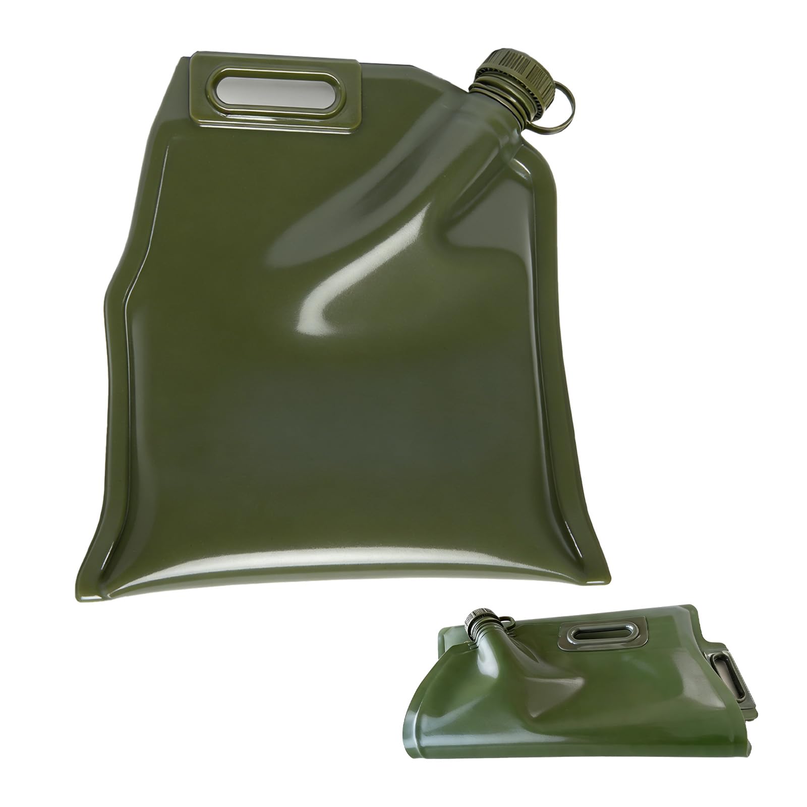 Portable and Foldable Fuel Bladder/bag, Available in 5L and 10L Sizes. Ldeal for Self-Driving Trips, Motorcycles, and RVs as a Backup Fuel Container. Suitable for Outdoor Camping, Long-Distance Travel, and Emergency Situations. (10L)