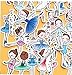 30 Pièces/Paquet Jeune Fille Qui Danse De Ballet Autocollants Journal Autocollants Scrapbooking Décoration Articles De Papier Autocollant De Fournitures Scolaires