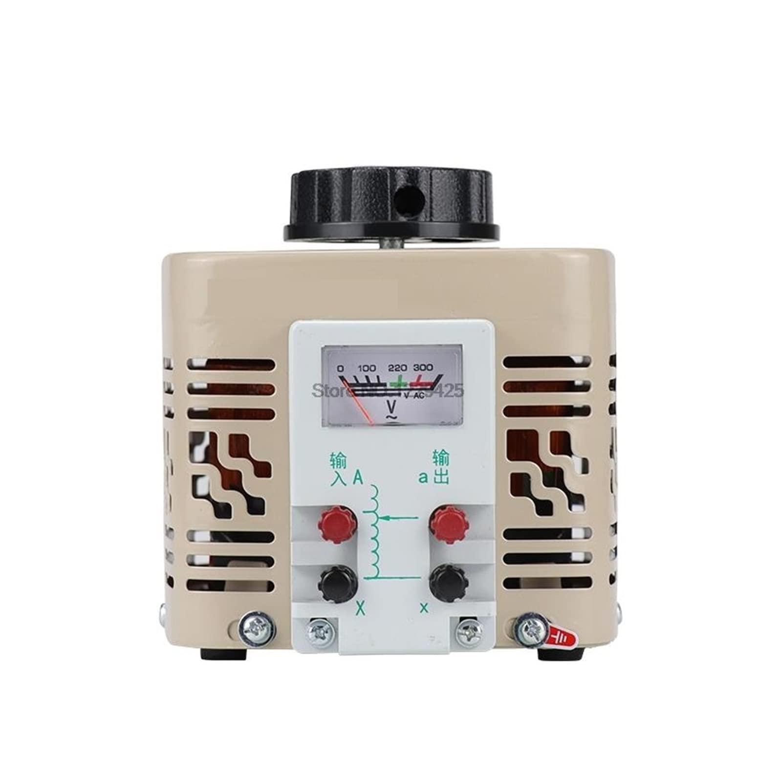 Régulateur de tension 0-250V TDGC2-0.5KVA pour ajuster le voltage de la maison