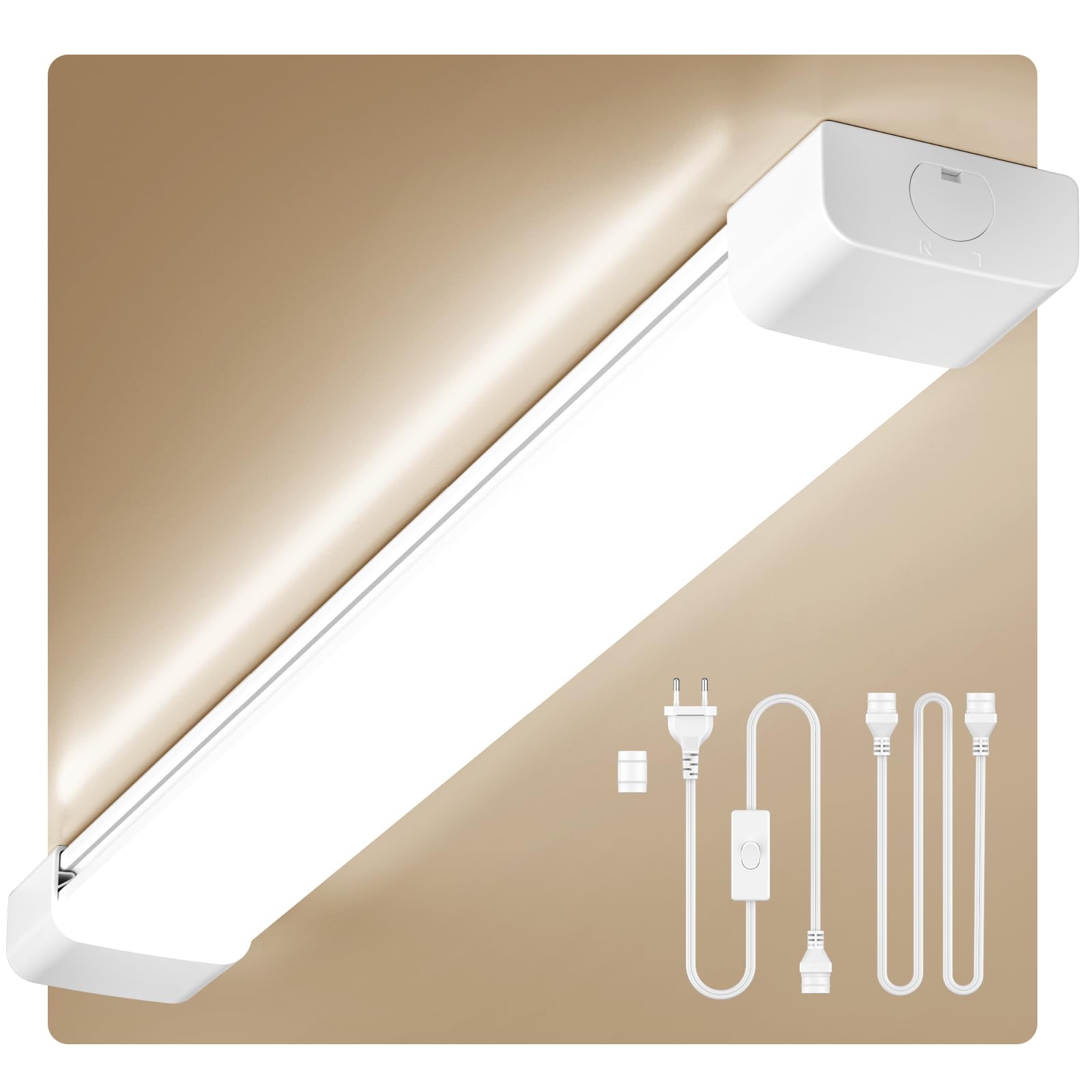 Amdelne LED Feuchtraumleuchte NEW