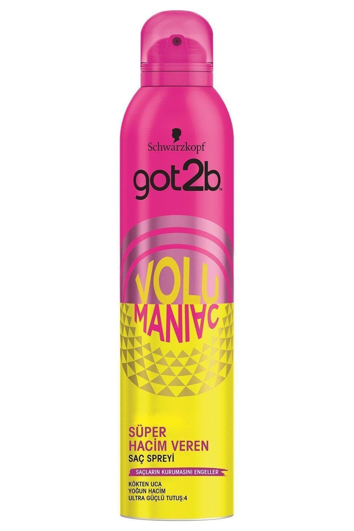 Got2b Volumanıac Hacim Veren Saç Spreyi 300 Ml