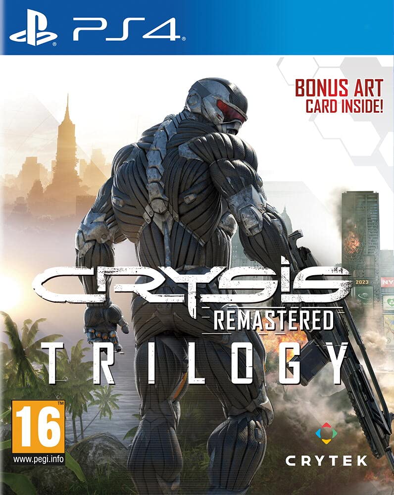 CRYSIS TRILOGY REMASTERED P4 VF