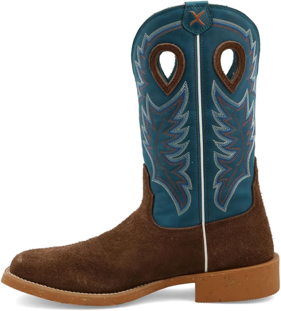 Twisted X Mens 12" Pull on Tech X Western Boot