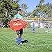 GoSports Portable Pop Up Soccer Goals for Backyard - Kids & Adults - Set of Two 4 ft Nets with Agility Training Cones and Carrying Case