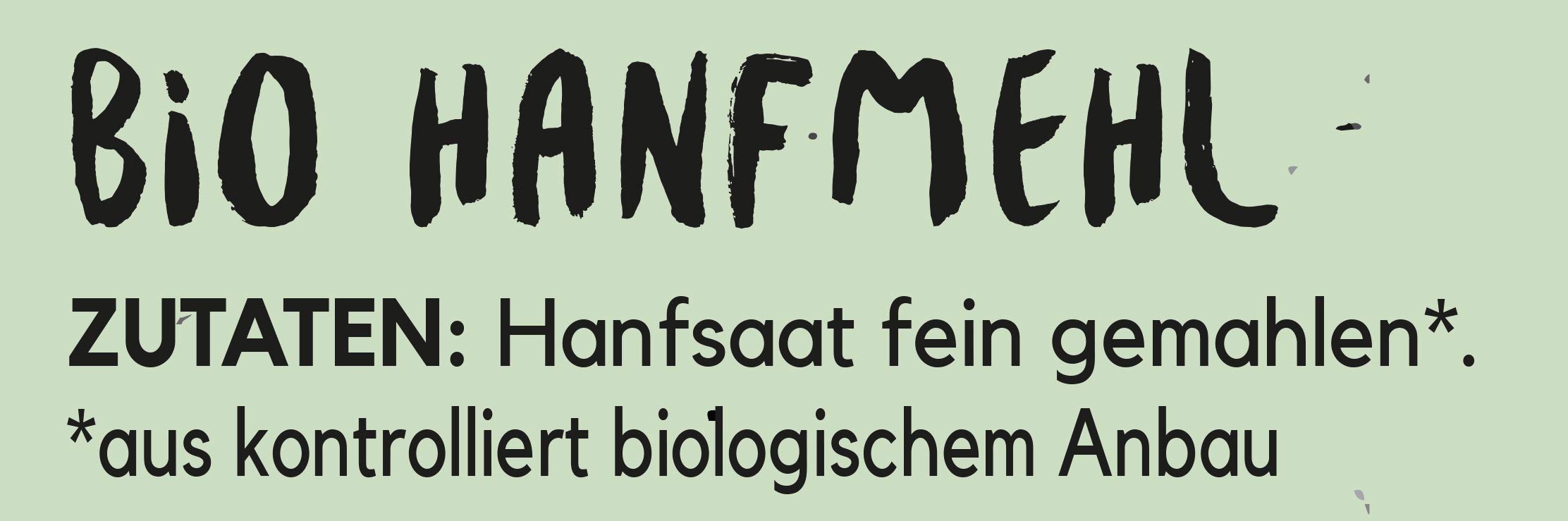 100% Bio Hanf Protein Mehl I Pulver I 50% Eiweiß I vegan I Natur belassen I Kaltgepresst I Erstpressung I nativ I Vorrat I (1 x 20kg)