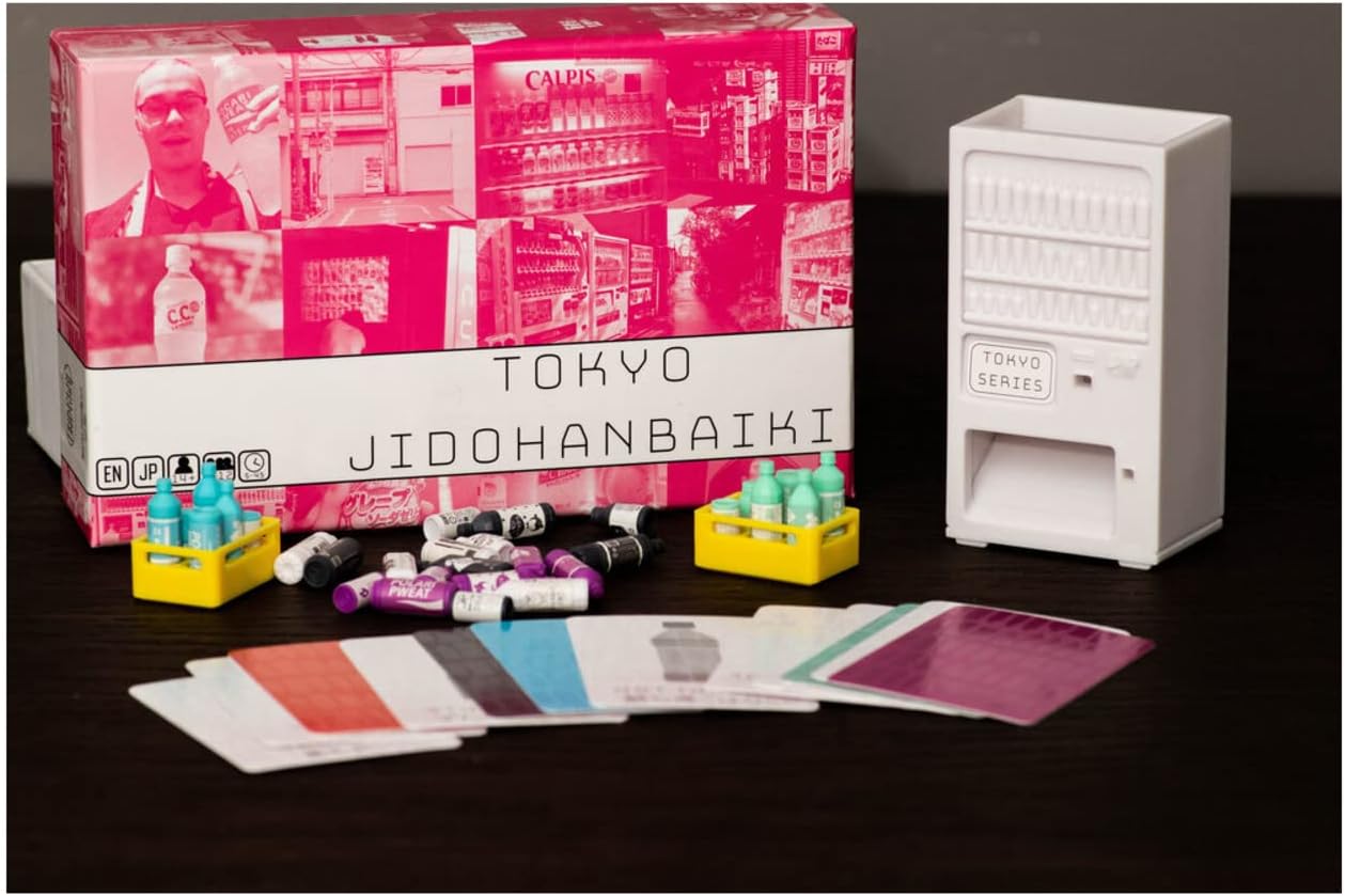 Jordan Draper Games Tokyo Jidohanbaiki