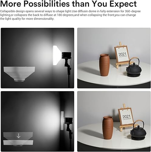 Miniatura 3 de Godox ML-CS1625 Tienda de campaña suave para Godox V1 AD100PRO AD200PRO V860II V860II V850II TT685II TT685 TT600 TT560II TT520II TT660S AD200 ML30