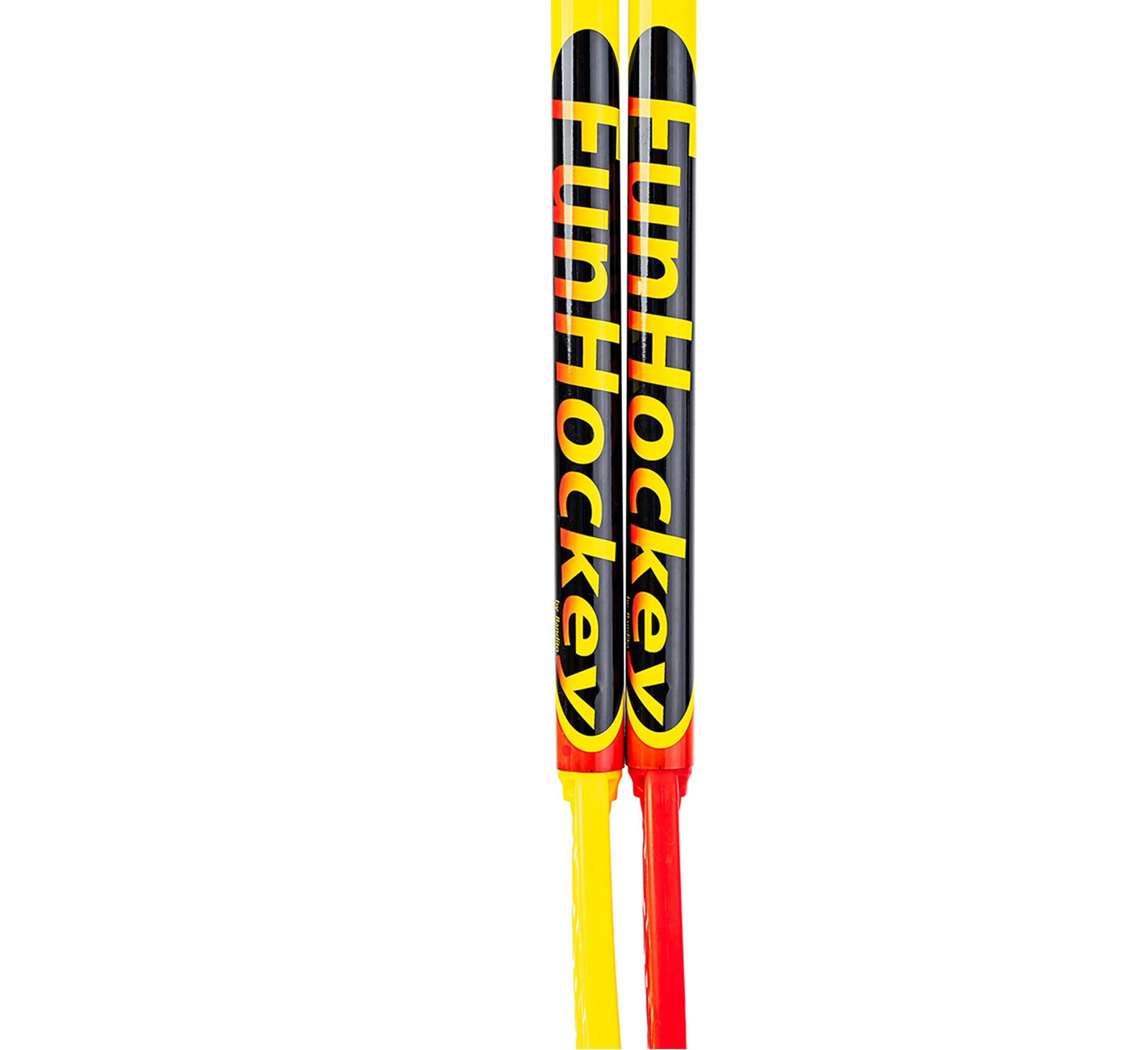 Bandito Fun Hockey Kit complet avec 2 raquettes et Pop Up Kit Mini de porte