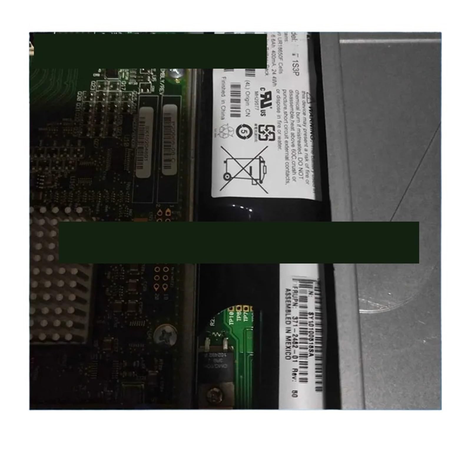 BALYDLUL 1pcs For T2510 T2530 2540 Controller PN:371-2482 Kit