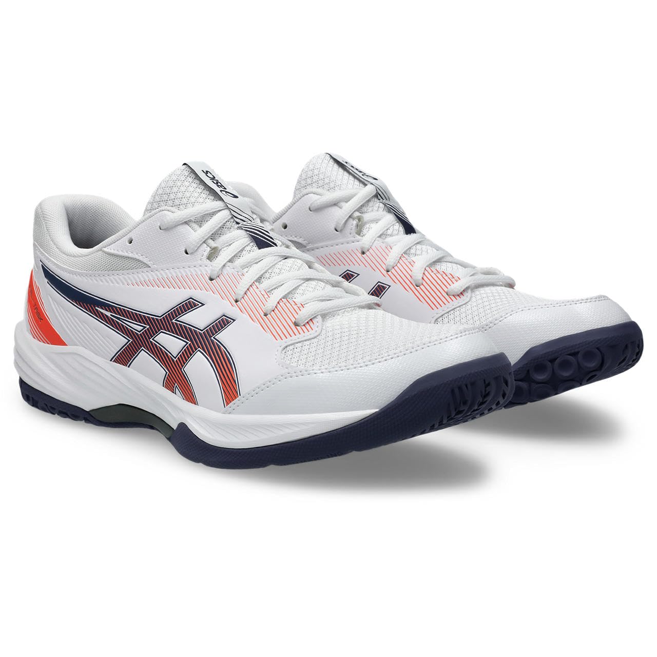 Asics Blanc Handball Shoes Gel-Task Size 4