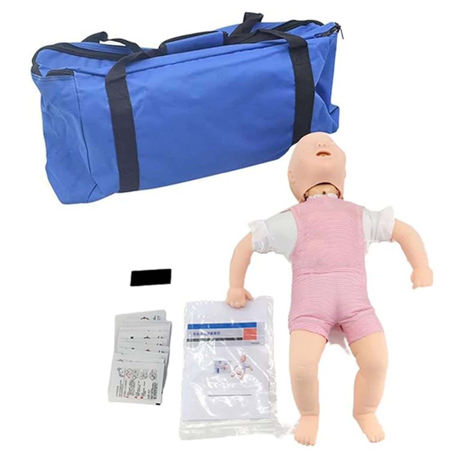 Kleinkind CPR Männchen Babys Atemwege Obstruktion Training Manikin Reanimationspuppe Erste Hilfe Zum Medizinisch Wissenschaft Lehrmittel A