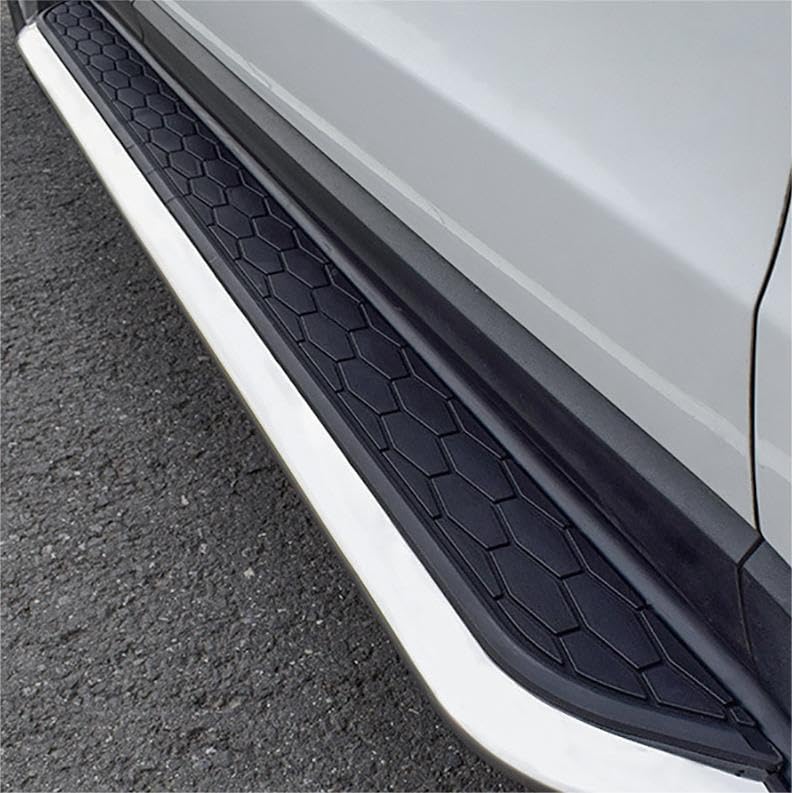 Estribos laterales de aluminio para Lincoln Aviator 2019-2026 miniatura 3