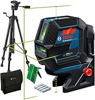 Bosch Nivelador de linhas verdes 50 m com pontos GCL 2-50 G