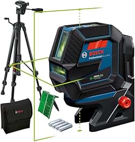 Bosch Nivelador de linhas verdes 50 m com pontos GCL 2-50 G