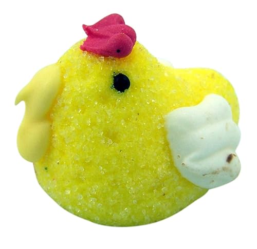 Miniatura 5 de Huevos de Pascua con chocolate con leche belga Peekaboo con relleno de cesta central de malvavisco, 6 huevos en total