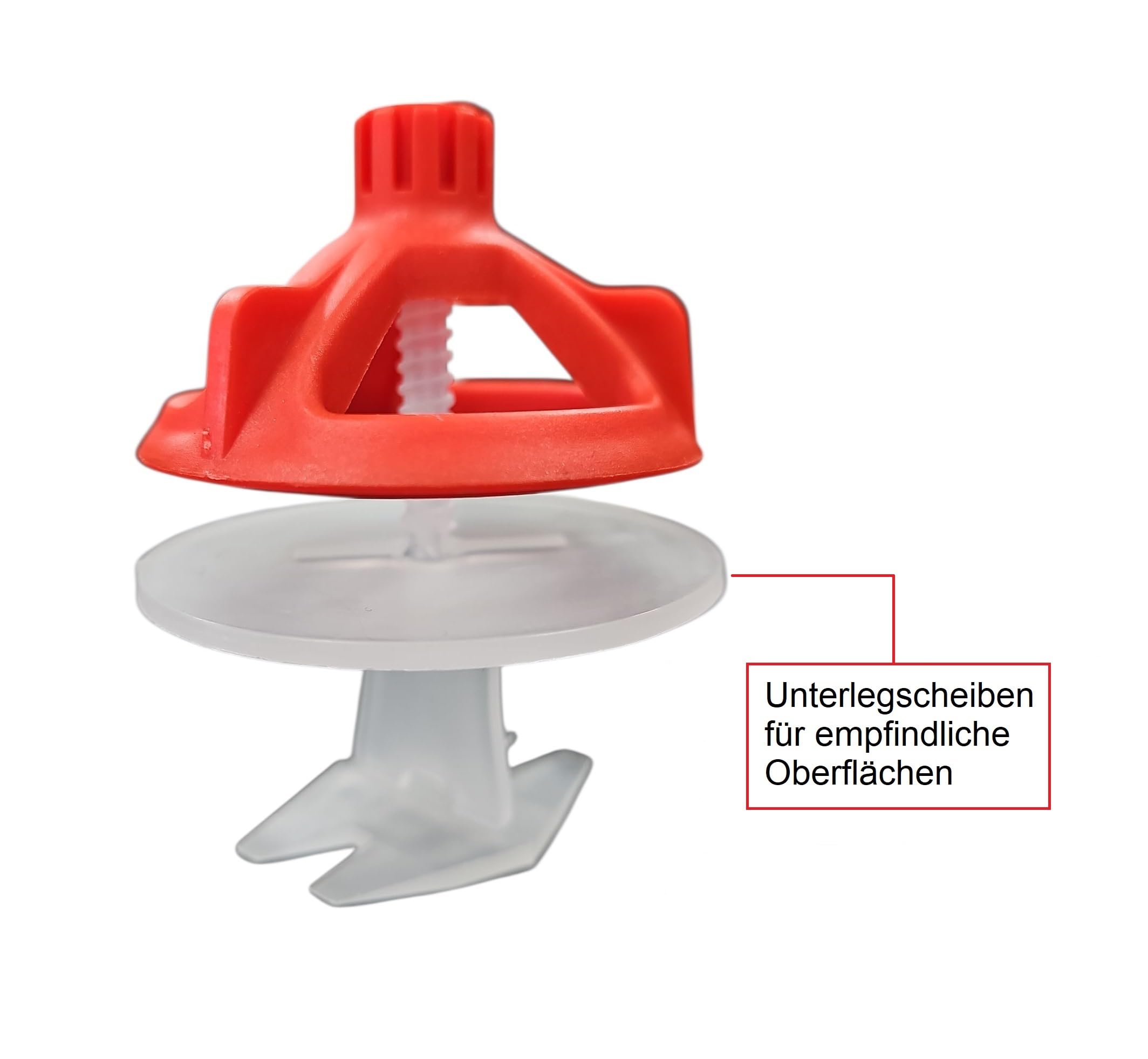 3000 linguette filettate – 2 mm di larghezza – per piastrelle di spessore 3 – 25 mm sistema di posa delle piastrelle, sistema di livellamento delle piastrelle