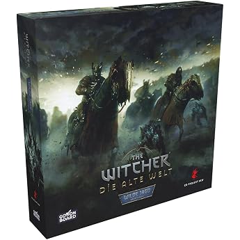 Go on Board, The Witcher: Die alte Welt - Wild Hunt, Expansion, Expert Game, Board Game, 1-5 Players, From 14+ Years, 90-150 