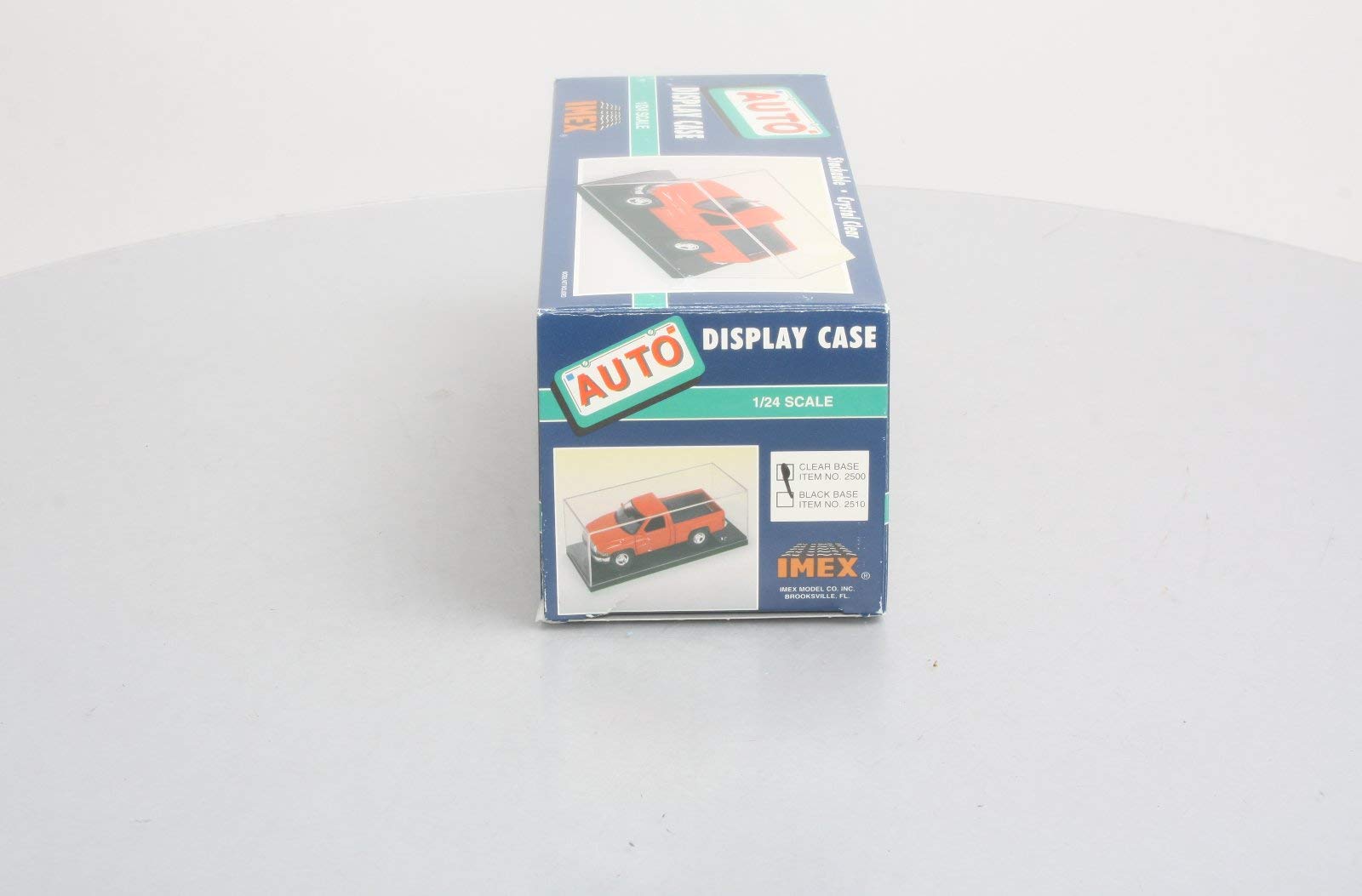 Imex Black Base Display Case for 1/43 Auto or 1/72 Aircraft