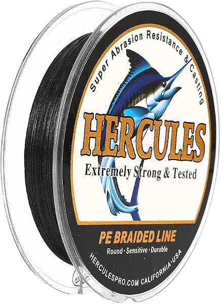 ヘラクレス(HERCULES) peライン 釣り糸 12本編み 釣りライン コシがある PE 0.8号 1号 1.5号 3号 4号 5号 6号 7号 8号 9号 10号 12号 14号 16号 20号 24号 32号 36号 48号 X12 100m 150m 200m 300m 500m 1000m 1500m 2000m 釣り ライン 釣糸 PE釣糸 釣糸peライン - 4