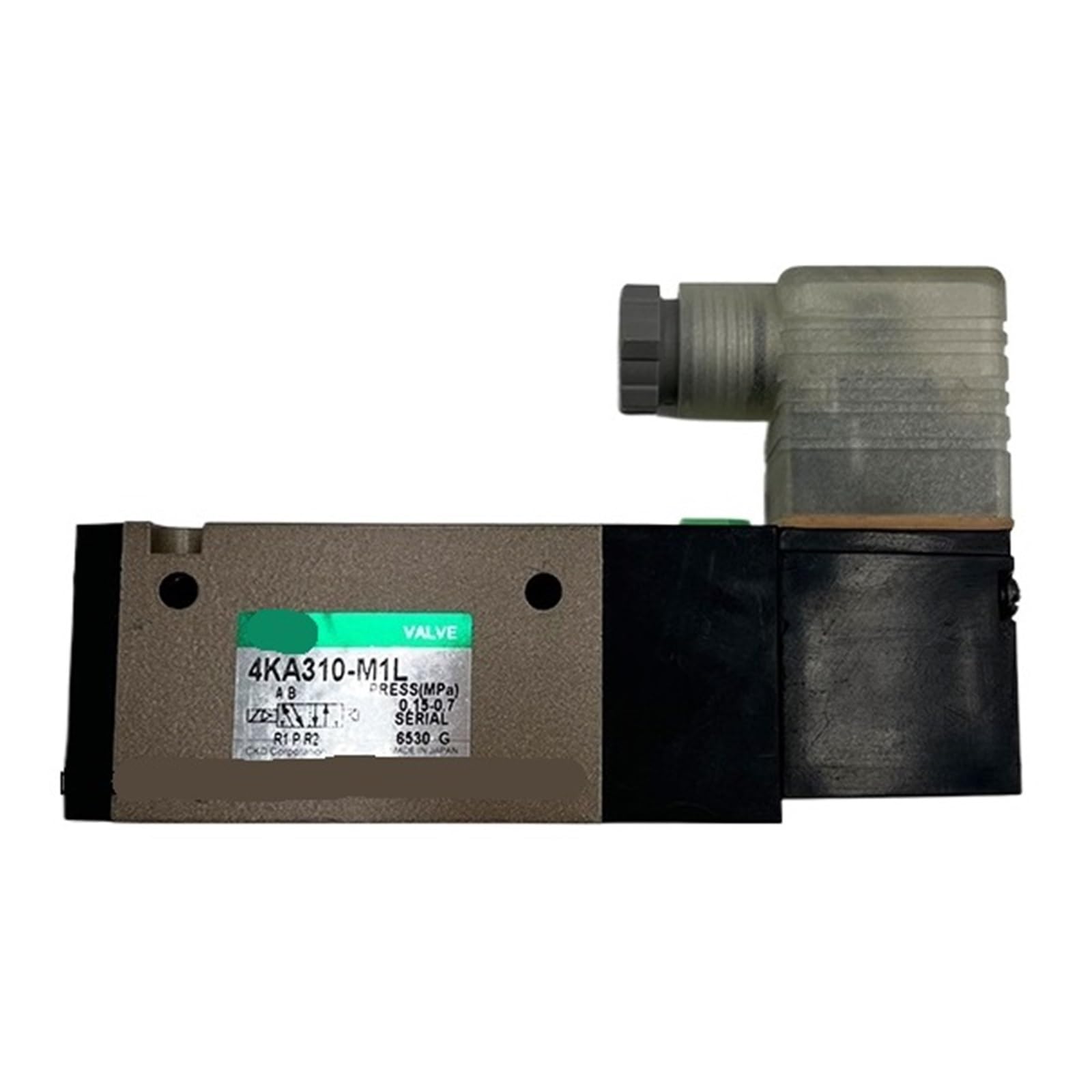 ELZNSQQK 4KA310-08-M1L-DC24V Solenoid Valve