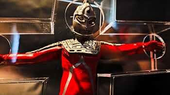 ウルトラセブン　飛び人形　55周年　ステルス田中雷工房 ウルトラセブン 飛び人形 55周年 ステルス田中雷工房 フィギュア