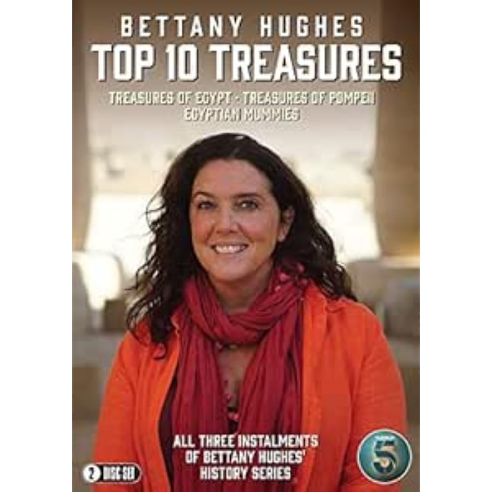 Bettany Hughes: Top 10 Treasures [DVD]