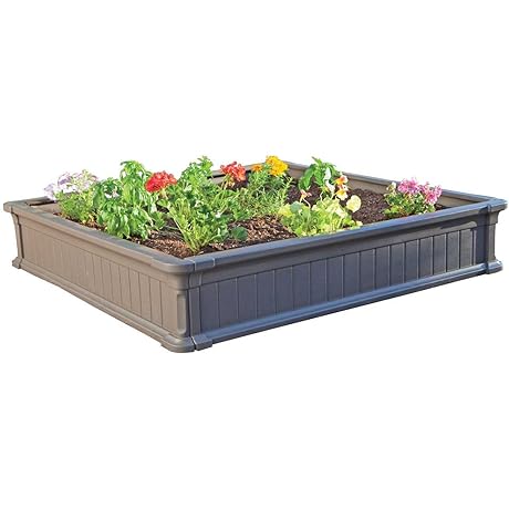 Lifetime 4x4 Lifetime Garden Bed